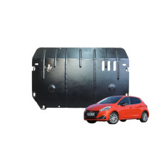 Захист двигуна Houberk для Peugeot 208 1 (2012-2019)