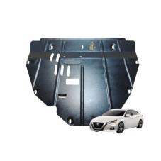 Захист двигуна Houberk для Nissan Altima (L34) (2018+)