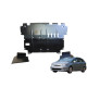 Захист двигуна Houberk для Toyota Prius C (2011+)