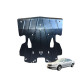 Захист двигуна Houberk для Mercedes S (W221) (2006-2013) RWD