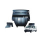 Захист двигуна Houberk для Opel Vivaro 1 (2001-2014) V: 2.5L