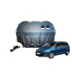 Захист двигуна Houberk для Volkswagen Touran 1 (2002-2015) як штатний пластик