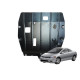 Захист двигуна Houberk для Honda Civic 8 (2006-2011)