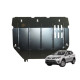 Захист двигуна Houberk для Toyota RAV4 3 (2005-2012) Крім VVT-i и 3.5L