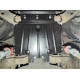 Захист КПП Houberk для Mitsubishi Pajero Sport 1 (1996-2008)
