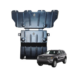 Захист двигуна Houberk для Jeep Grand Cherokee 4 (WK2) (2010+) (SRT бампер)