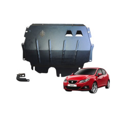 Захист двигуна Houberk для Seat Ibiza 4 (6J) (2008-2017) "Крім: DSG (АКПП)"