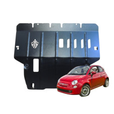 Захист двигуна Houberk для Fiat 500C (2007+)