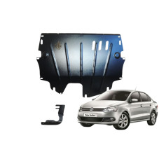 Захист двигуна Houberk для Volkswagen Polo 5 (2009-2017)(окрім: R3 TDI)