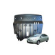 Захист двигуна Houberk для Toyota Prius 2 (W20) (2003-2009)