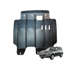 Захист двигуна Houberk для Peugeot 4007 (2007-2012)