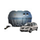Захист двигуна Houberk для Seat Altea XL (2006-2015) як штатний пластик