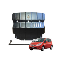 Захист двигуна Houberk для Mitsubishi Colt 6 (2002-2012)