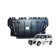 Захист двигуна Houberk для Fiat Doblo 2 (2010+)