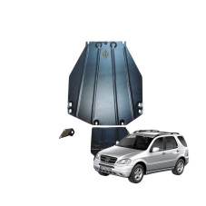 Захист коробки передач Houberk для Mercedes ML (W163) (1997-2005)