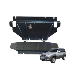 Захист двигуна Houberk для Hyundai Terracan (2001-2007)