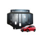 Захист двигуна Houberk для Honda Fit 3 (2014-2020) 