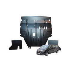 Захист двигуна Houberk для Nissan Primastar (2002-2016) 2,0  L