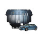 Захист двигуна Houberk для Volvo C30 (2006-2012)