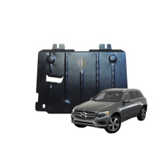 Захист двигуна Houberk для Mercedes GLC (X253) (2015+)