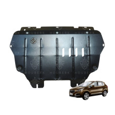 Захист двигуна Houberk для Peugeot 3008 1 (2009-2016)