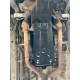 Захист коробки передач Houberk для Lexus IS 2 (IS250) (2005-2013) 2WD