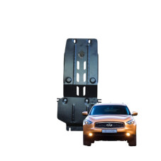 Захист коробки передач Houberk для Infiniti FX45 (S51) (2008-2013)