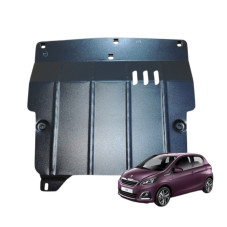 Захист двигуна Houberk для Peugeot 108 (2014+)