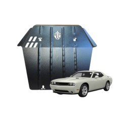 Захист двигуна Houberk для Dodge Challenger 3 (2008+) "AWD" 