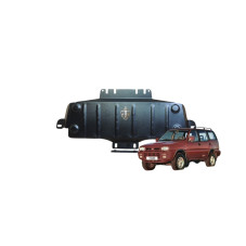 Захист РКПП Houberk для Nissan Terrano (R20) Рестайл (2002-2006)