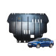 Захист двигуна Houberk для Volvo S40 2 (2004-2012)