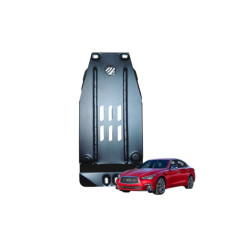 Захист коробки передач Houberk для Infiniti Q50 (V37) (2013+) "2WD" (IQV375)