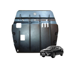 Захист двигуна Houberk для Lexus RX 4 Al20 (RX200t) (2015+)