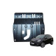 Захист двигуна Houberk для Opel Mokka 1 (2012-2021) V: 1.4