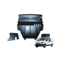 Захист двигуна Houberk для Opel Vivaro 1 (2001-2014) V: 2.5L