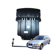 Захист двигуна Houberk для BMW 3 Series E46 (1998-2006) "2WD" 