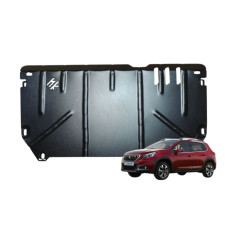 Захист двигуна Houberk для Peugeot 2008 1 (2013-2016)