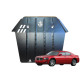 Захист двигуна Houberk для Dodge Charger LD (2008+) AWD