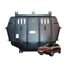 Захист двигуна Houberk для Peugeot 3008 2 (2016+)