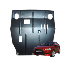 Захист двигуна Houberk для Mitsubishi Lancer 10 (2007+)
