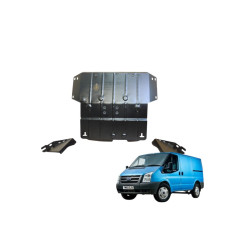 Захист двигуна Houberk для Ford Transit 6 (2006-2013) RWD AWD (bck6001)