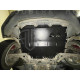 Захист двигуна Houberk для Volkswagen Passat B8 (2014+) USA як штатний пластик