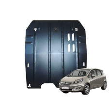 Захист двигуна Houberk для Opel Meriva B (2010-2017) V: крім 1.4T 1.7D