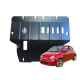 Захист двигуна Houberk для Fiat 500C (2007+)