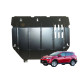Захист двигуна Houberk для Toyota RAV4 4 (2012-2018) Крім 2.5L