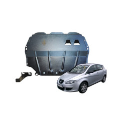 Захист двигуна Houberk для Seat Toledo 3 (5P) (2004-2009) (як штатний пластик)