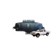 Захист РКПП Houberk для Nissan Navara (D22) (1998+)