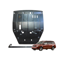 Захист двигуна Houberk для Dodge Caravan 3 (1996-2000)