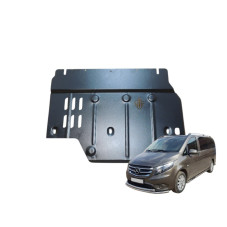 Захист коробки передач Houberk для Mercedes Vito (W447) (2014+) "4WD"