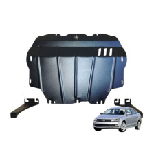 Захист двигуна Houberk для Volkswagen Jetta 6 (2010-2018) окрім 2.0